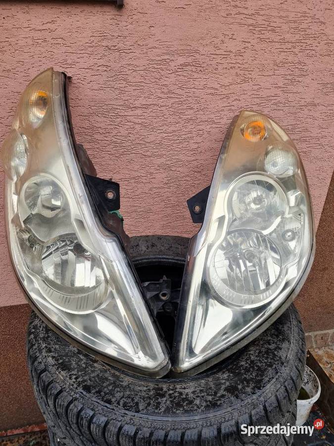 Lampa Lampy Przednie Europa Renault Master 3 III dostawcze Skawina sprzedam
