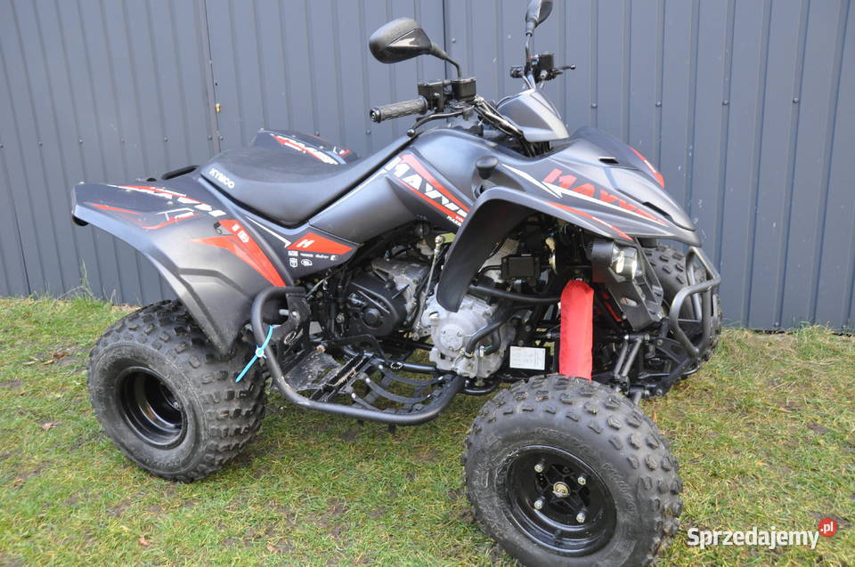 Quad kymco 250 300 400 550 Polaris Tgb Dinli lubelskie Frampol