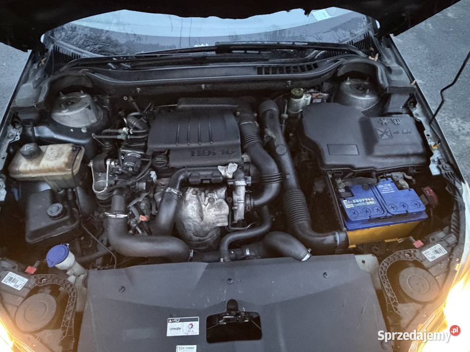 Citroen C5 2010r nieuszkodzony C5 Pieruszyce