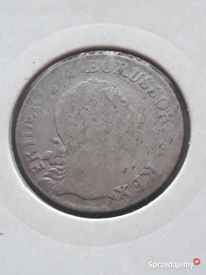 112 Talara Fryderyk 1764 r B Numizmatyka Konin