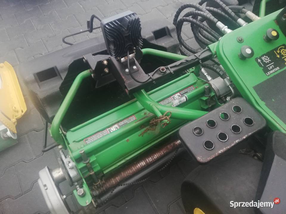 Kosiarka wrzecionowa John Deere diesel 2500A na Narzędzia ogrodnicze sprzedam
