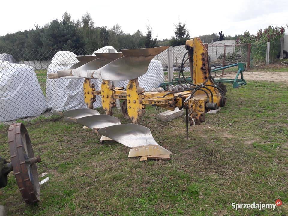 Pług trójka obrotowy 3 skibowy 31 Huard 465 S Dąbrowa Tarnowska