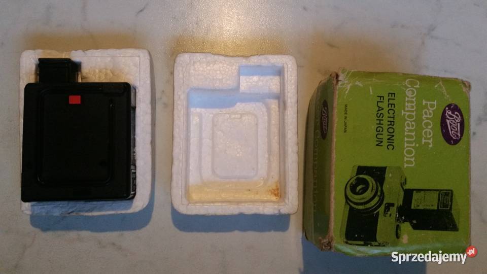 Boots Pacer Companion ELECTRONIC FLASHGUN LAMPA Fotografia i Optyka lubelskie Puławy