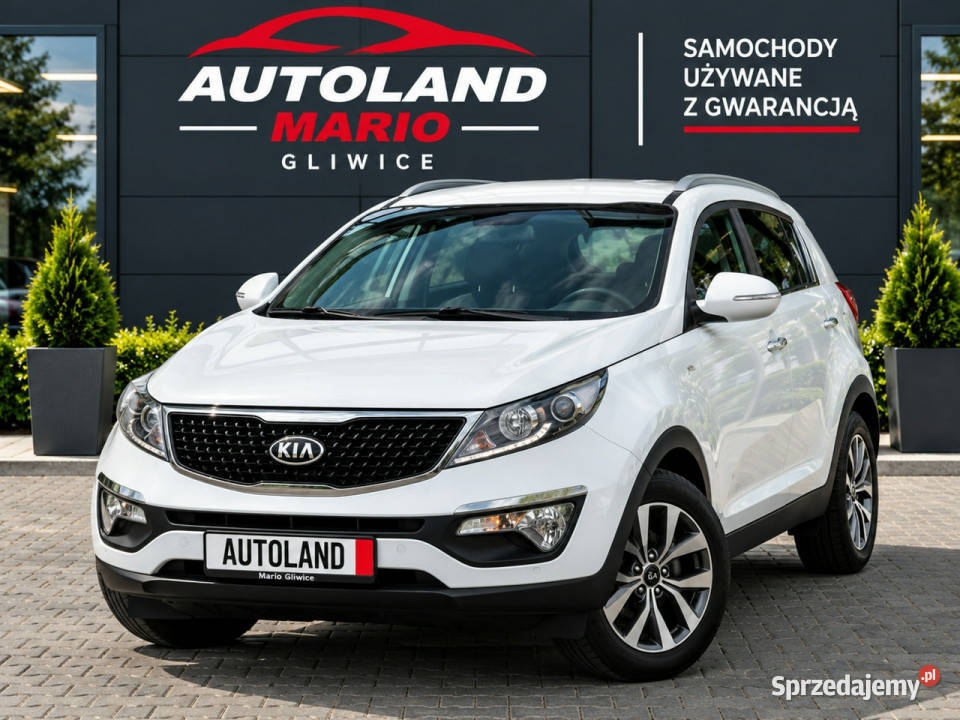 Kia Sportage Bezwypadkowy bogata wersja śląskie
