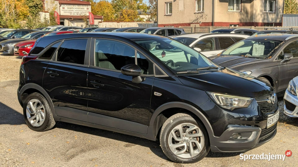 Opel Crossland X 12i110OPŁACONY serwisowany w ASO Częstochowa