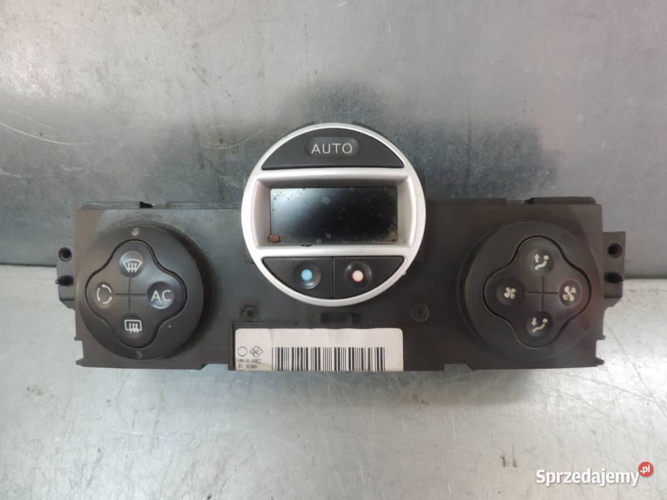PANEL KLIMATYZACJI RENAULT SCENIC 2 8200344842 Nowy Sącz