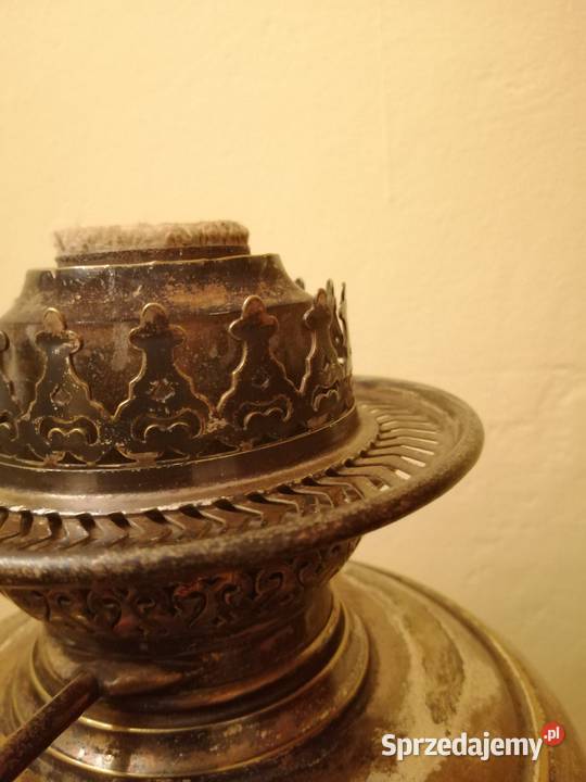 Lampa naftowa Warszawa