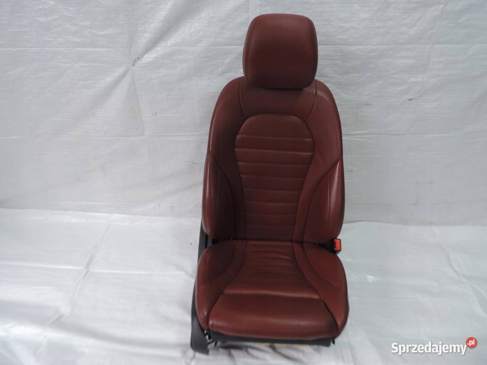 FOTEL PRZÓD PRAWY PASAŻERA GRZANY MERCEDES W205