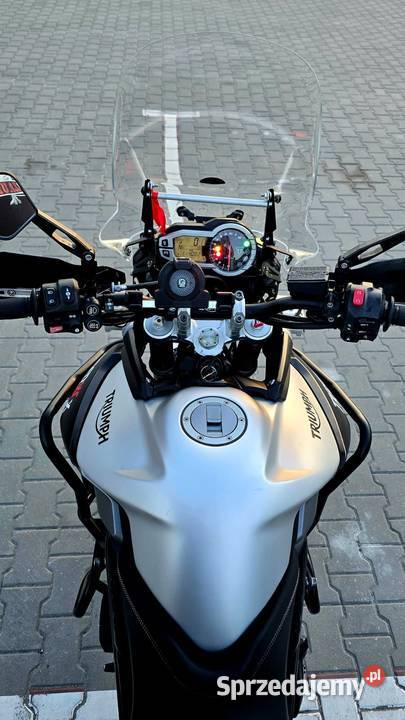 Triumph Tiger XCX 800 2017r Enduro Turystyczne Warszawa