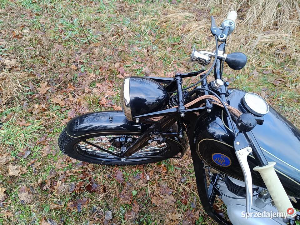 PIĘKNA SHL M04 sokół 125 osa komar wsk wfm SHL Radomsko