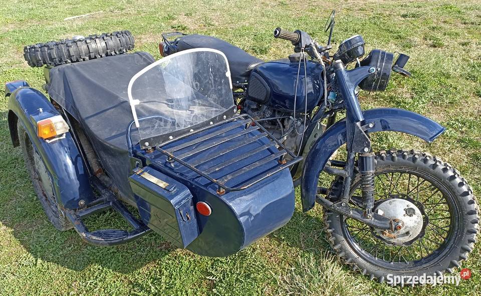 120 DNIEPR MT16 możliwa wysyłka 1991 SPRAWNY Ostrołęka