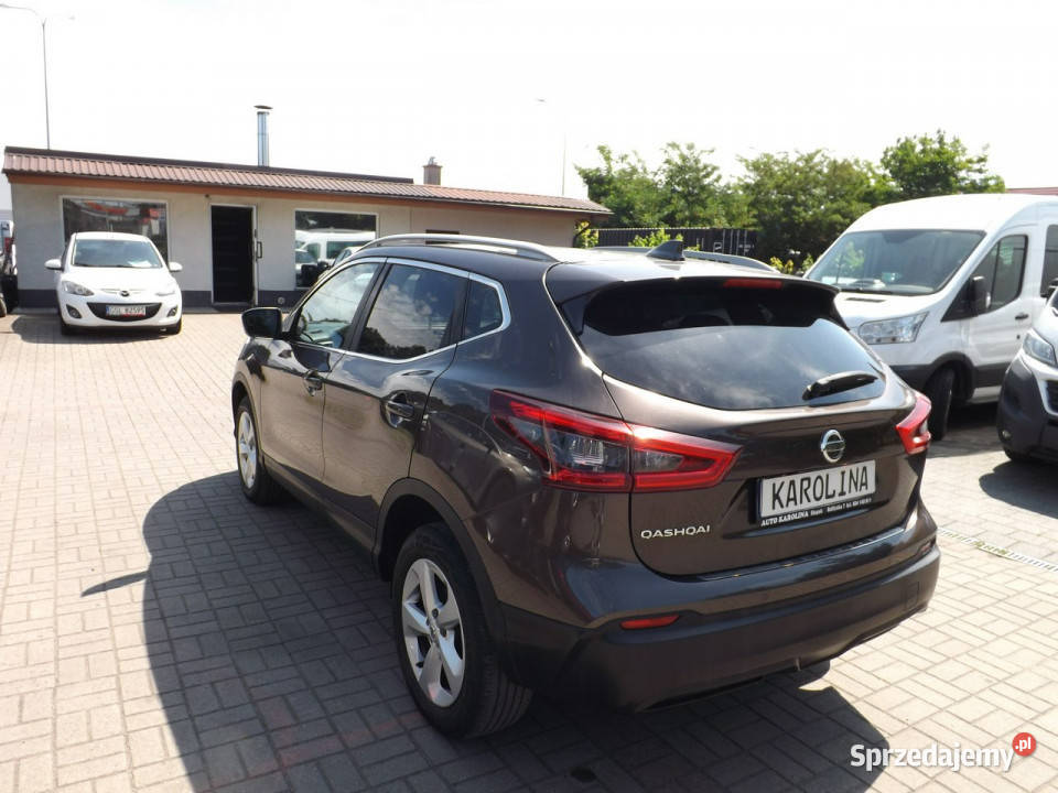 Nissan Qashqai II 20132021 pomorskie Słupsk