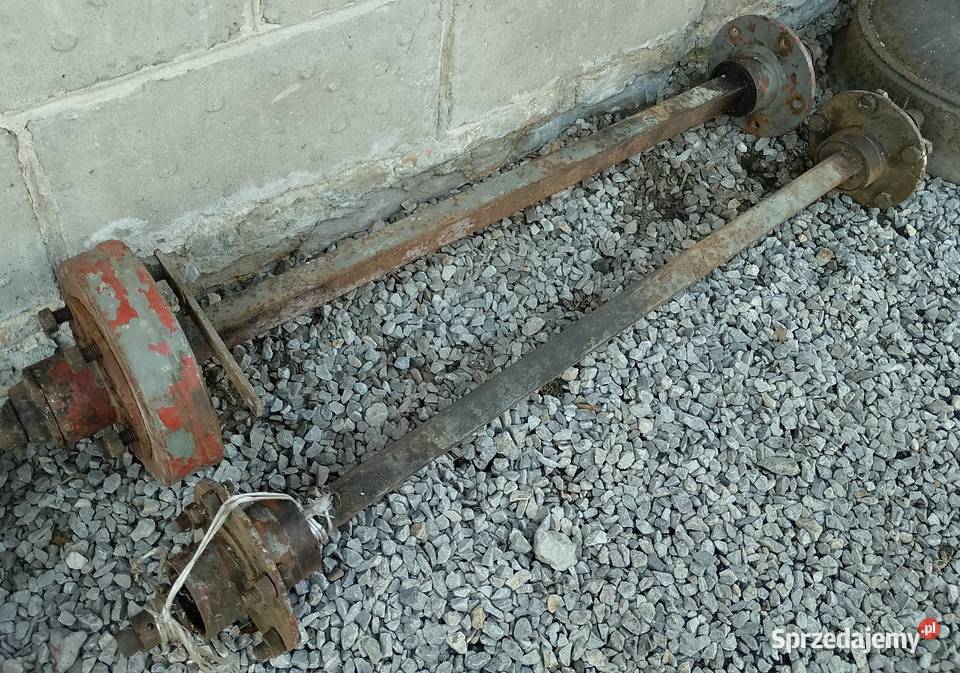Oś wozu przyczepki 2 Pozostałe Końskie sprzedam