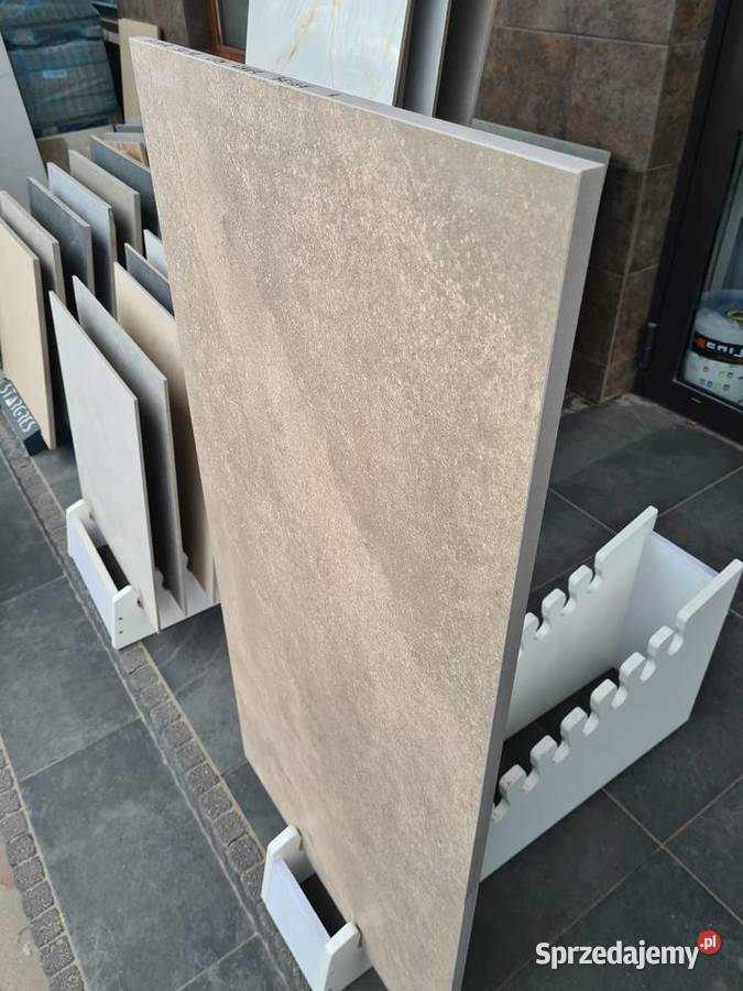 PŁYTKA gres TARASOWE FLAIRSTONE CITY WAVY BEIGE łódzkie Opoczno
