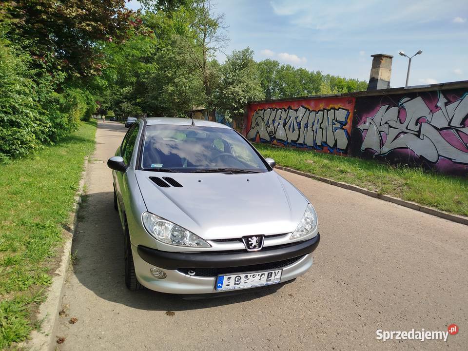 Sprzedam Samochód 2005 Peugeot 206 poduszka powietrzna Bytom sprzedam