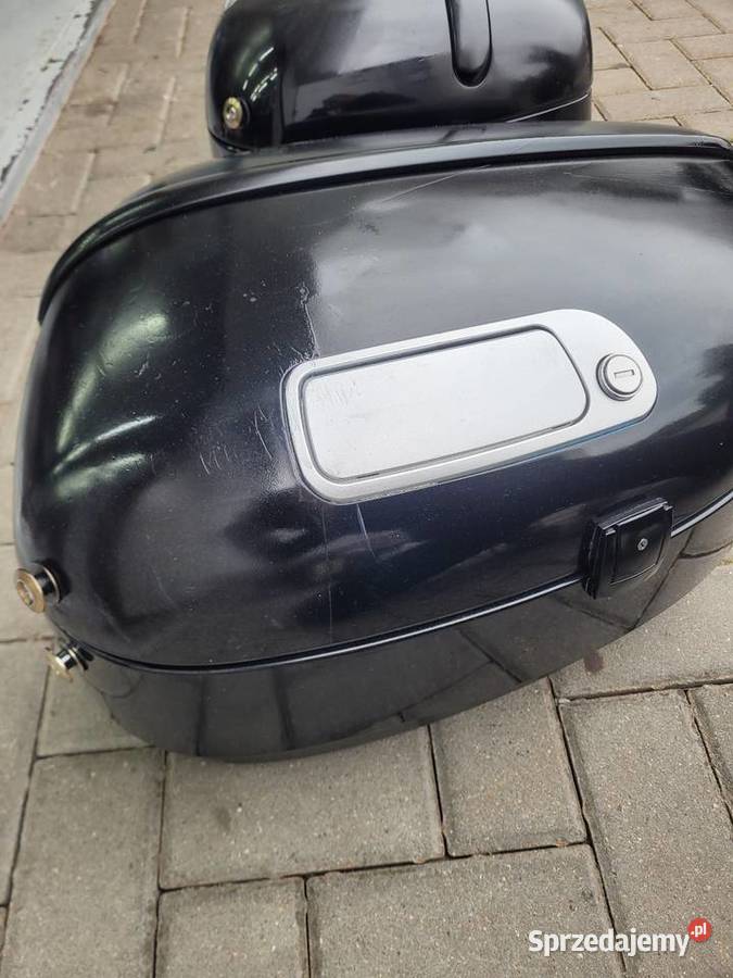 BMW R 1200 CL R1200CL K30 KUFER LEWY PRAWY KUFRY Nowy Tomyśl