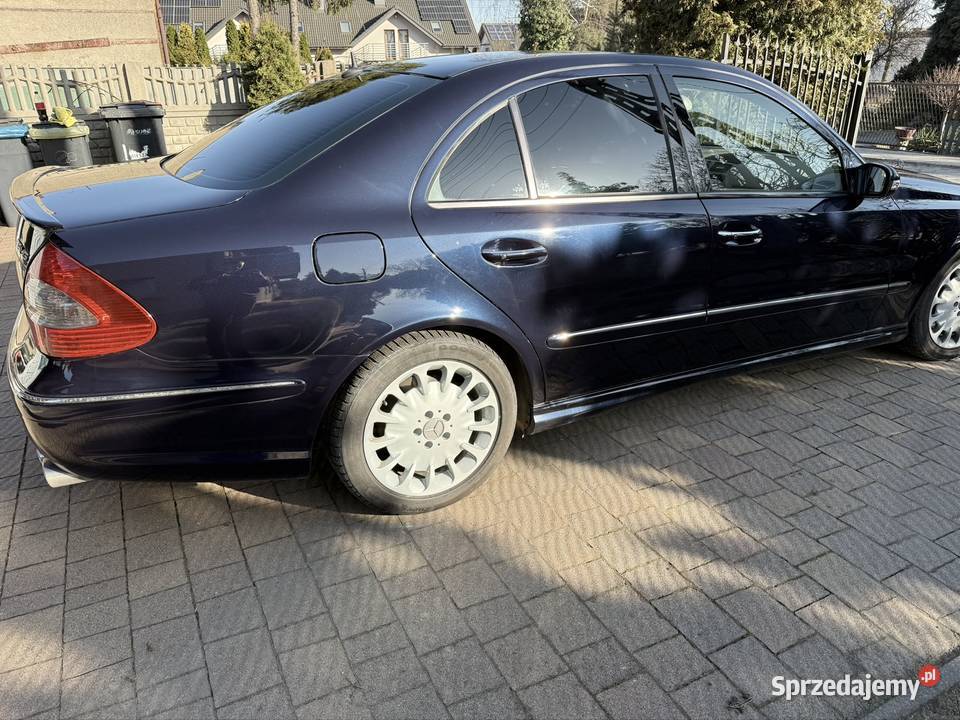 Mercedes w211 e500 m113