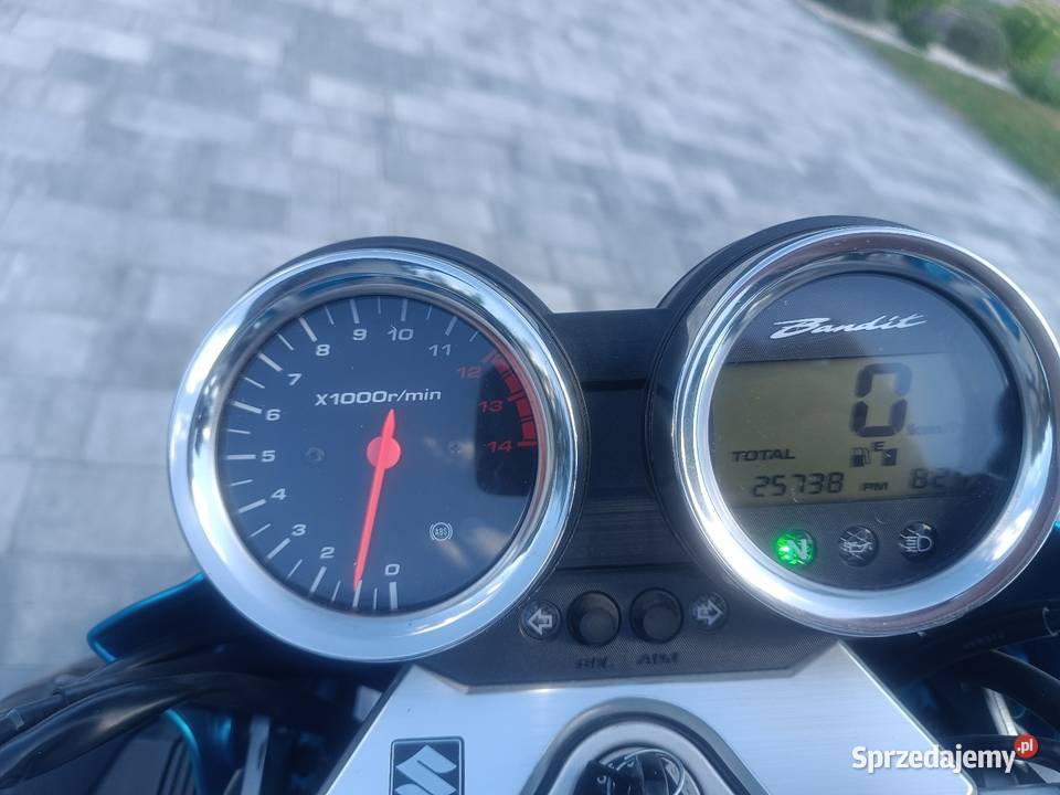 Suzuki Bandit gsf 650 Motocykle, skutery, quady Szczerców