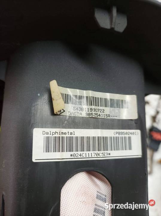 PODUSZKA POWIETRZNA AIRBAG PRAWA PASAŻERA EU sprzedam