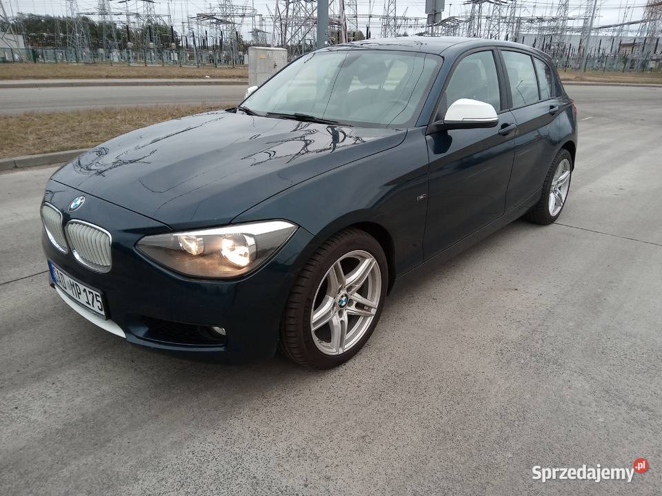 BMW seria 1 wersja limitowana Urban 16 turbo Rok produkcji 2013 Ostrołęka