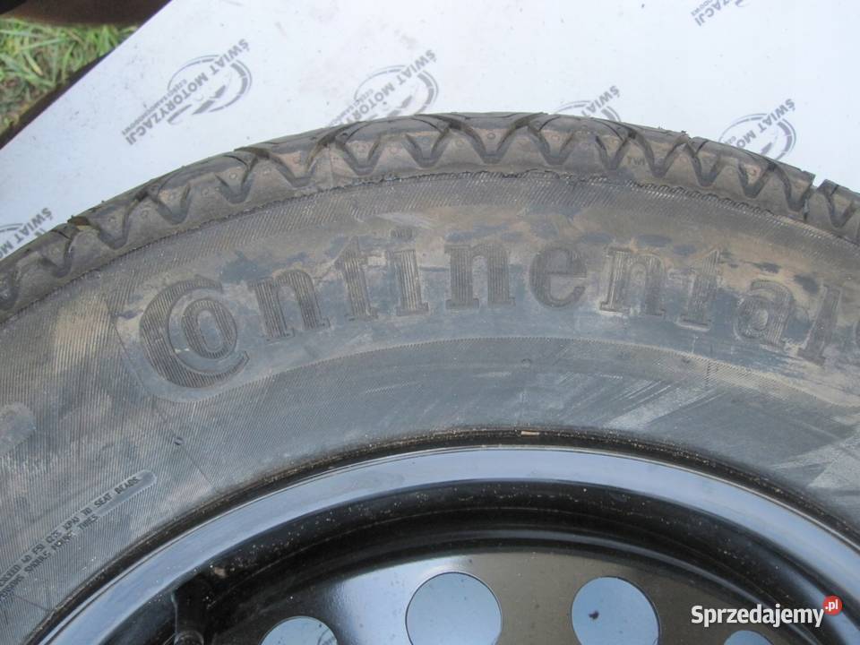 NISSAN QASHQAI J10 koło dojazdowe 1459016 106M Kielce sprzedam