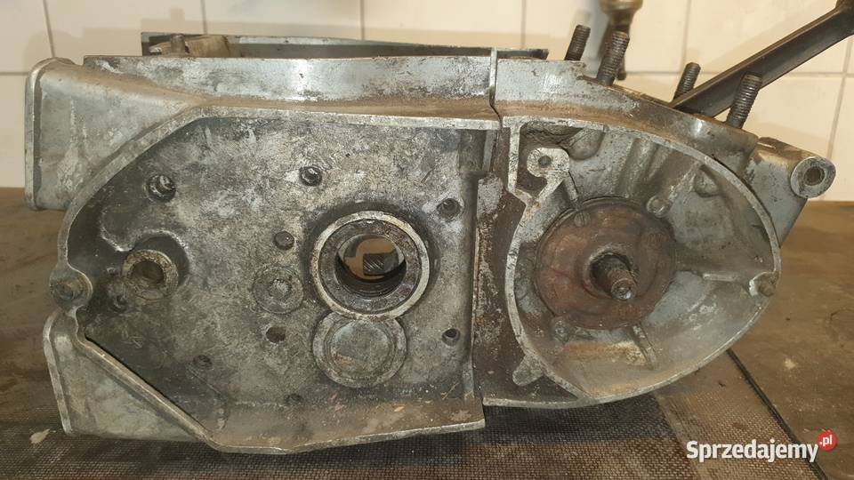 IŻ PLANETA Silnik kartery wał cylinder zamiana Dobrzejów