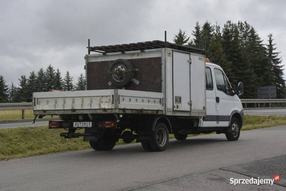 Iveco Daily 35C15 30 HPI 7 osobowy Polski Salon ABS Iveco Iveco Sędziszów Małopolski