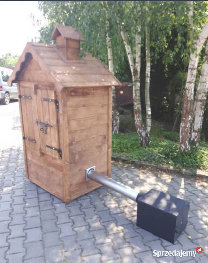 Wędzarnia ogrodowa drewnianaPromocja do końca sprzedam