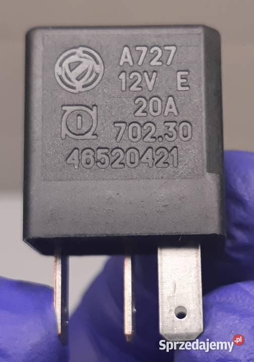 PRZEKAŹNIK OPEL FIAT ALFA LANCIA IVECO 46520421 dolnośląskie Mielęcin