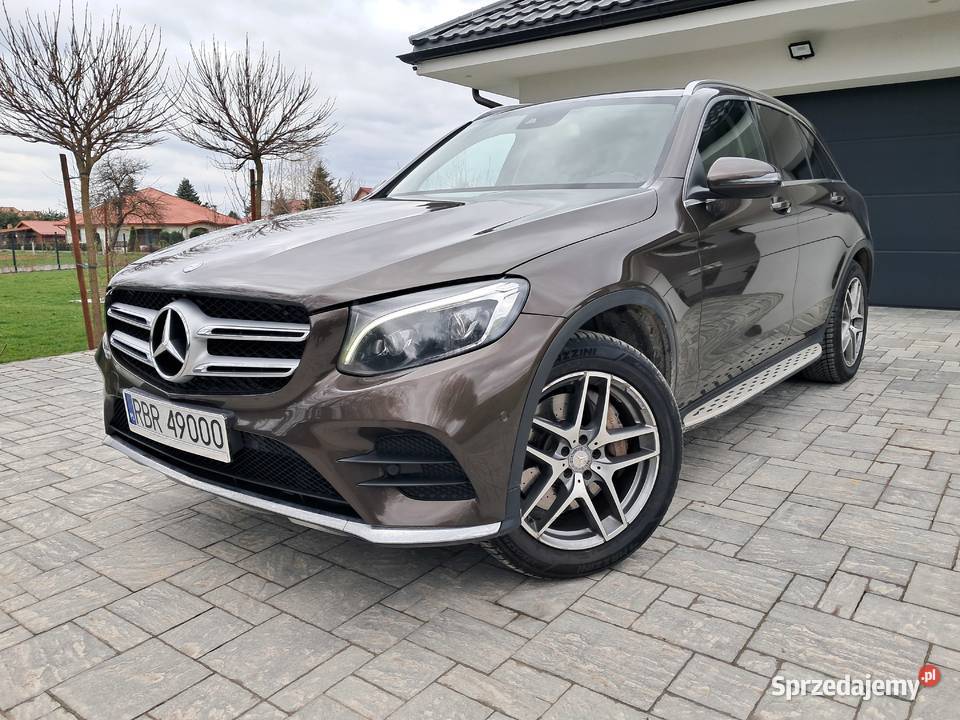 Mercedes Benz GLC 250 4MATIC AMG LINE Benzyna nieuszkodzony