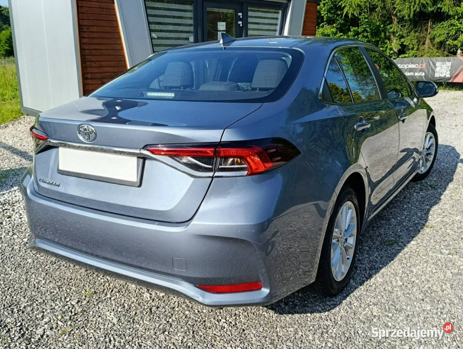 Toyota Corolla Kamera Led Bezwypadkowa Krajowa Dulowa