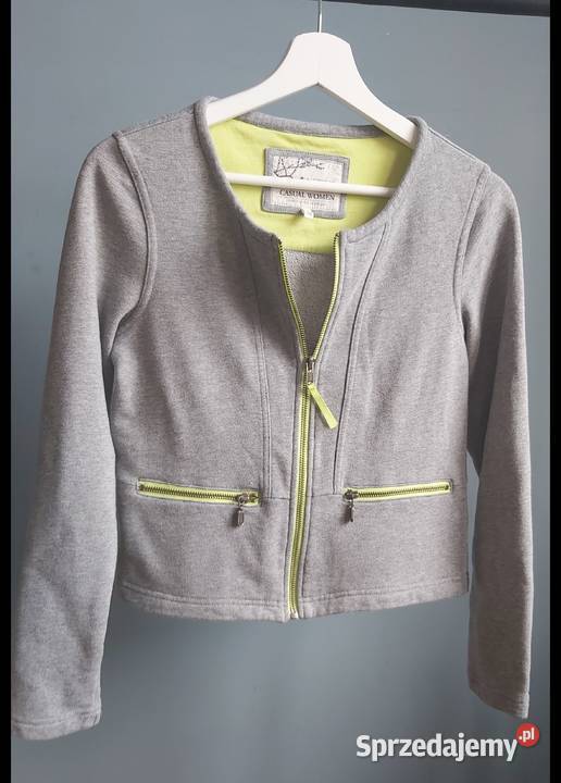 Damska bluza na suwak krótka rozmiar S36 Lublin sprzedam
