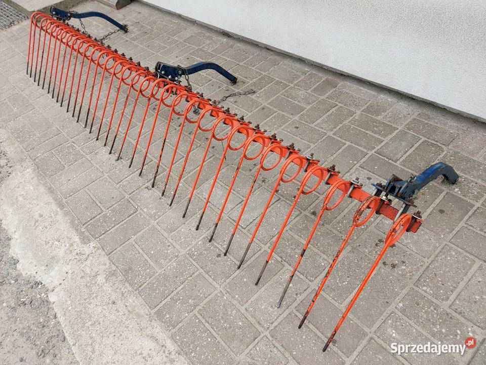 Zagarniacz grabki siewnika zgrzebło zgarniacze kujawsko-pomorskie Świecie