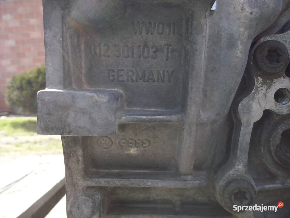 Skrzynia biegów audi A4 B5 Quattro 98 000 Układ napędowy Stara Wieś