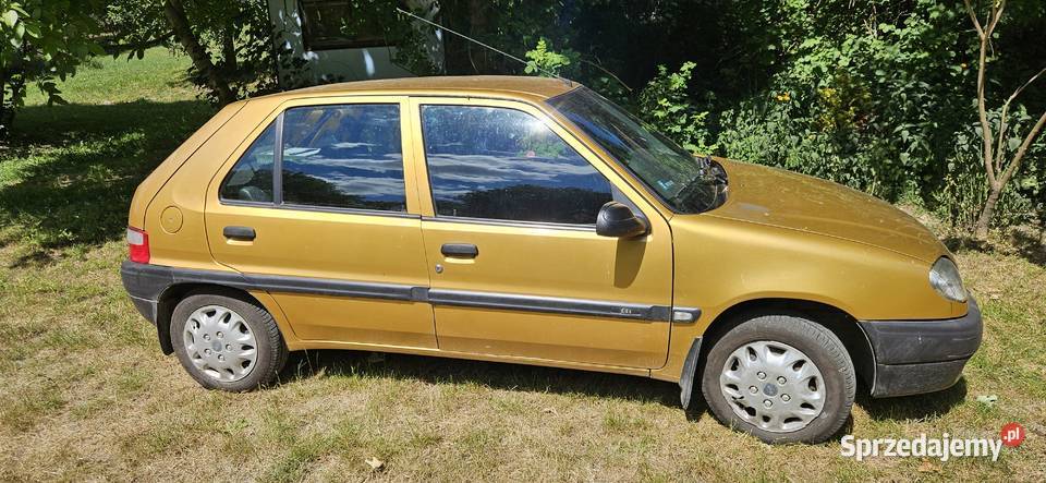 Citroen Saxo 11 Majdan Ostrowski