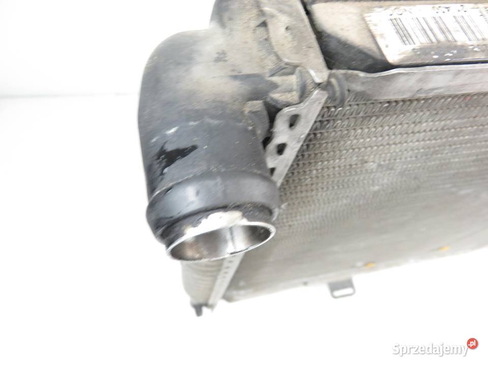 CHŁODNICA WODY MERCEDESBENZ KLASA C W202 22