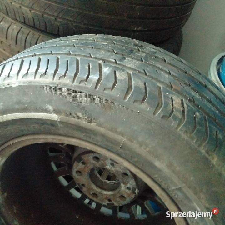 Sprzedam felgi aluminiowe z oponami do BMW pomorskie Kwidzyn