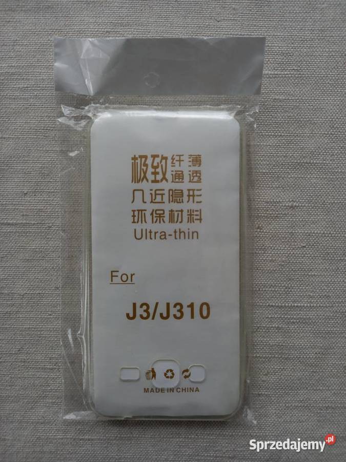 Etui plecki Samsung Galaxy J3 NOWA lubelskie Tomaszów Lubelski