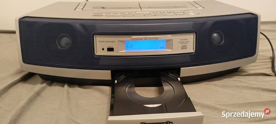 Panasonic Rx ed50 boombox Sędziszów