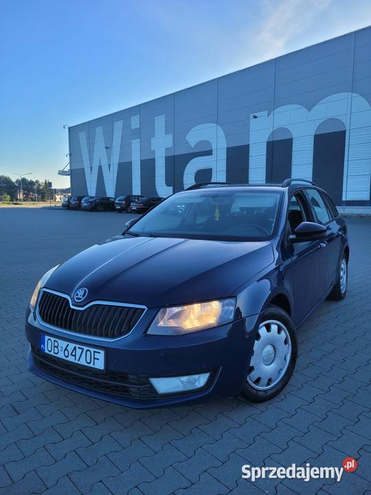 Skoda Octavia 3 16 TDI 2014r diesel Opole
