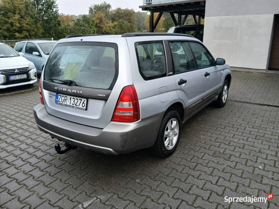 Subaru Forester 20i AUTOMAT 4X4 klima elektryka zachodniopomorskie