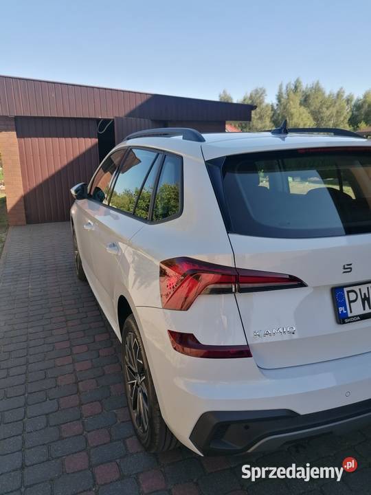 Skoda Kamiq selection kamera cofaniapodgrzewana 1498cm3 Kamiq Podstolice