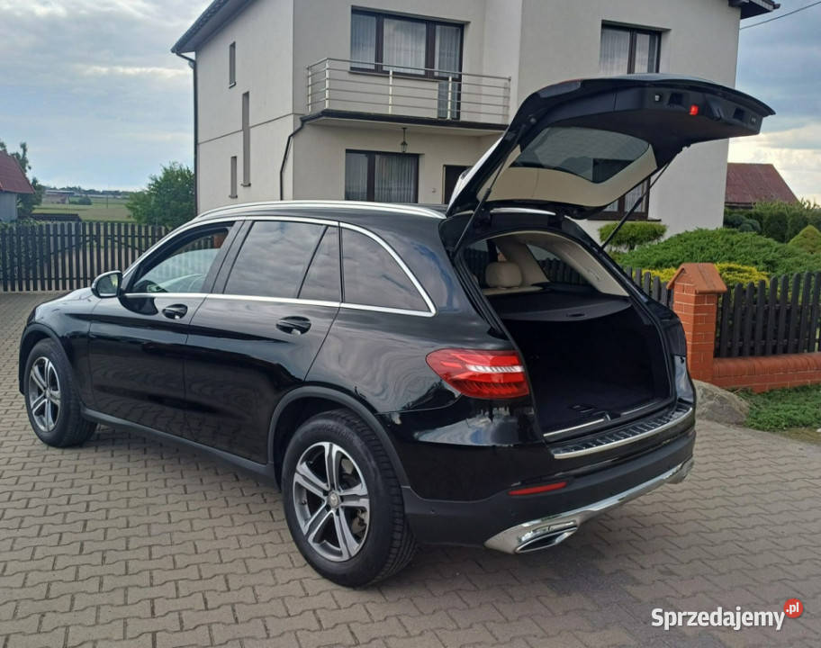 Mercedes GLC 250 Nawigacja Skóra Automat 9biegów podgrzewane fotele Suchorzew