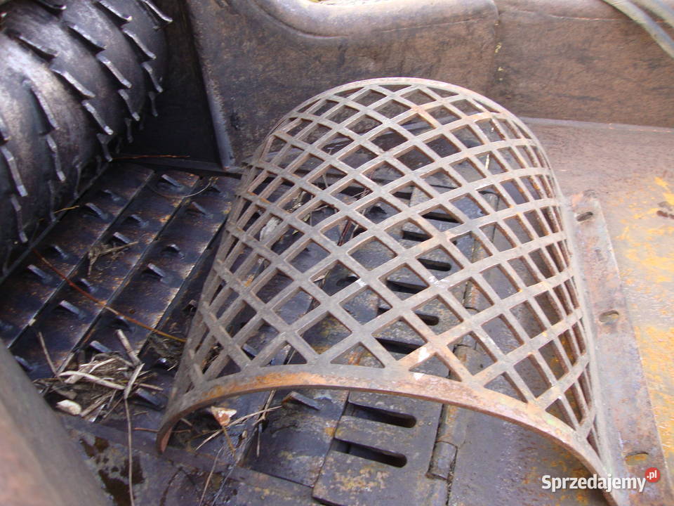 Heizohack HM 6300 rębak Pozostałe Czaplinek