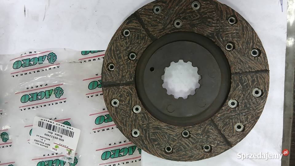 Tarcza hamulcowa Holland 80508060 Do kombajnów Do kombajnów Radomsko