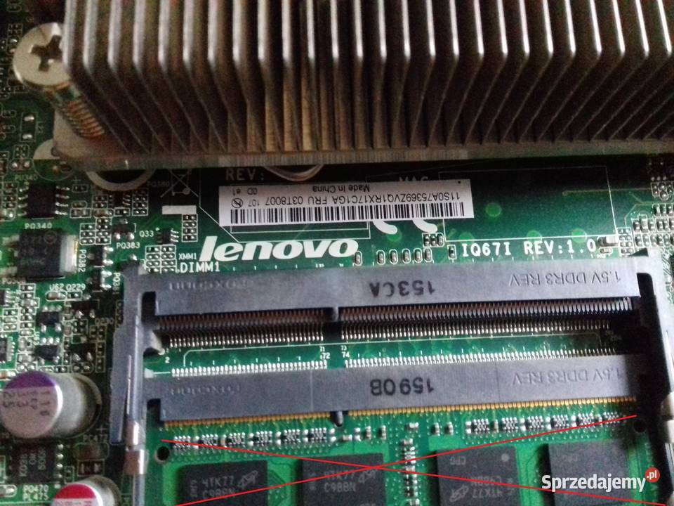 SFF lenovo M91p i32100 31Ghz DDR3 4GB kujawsko-pomorskie