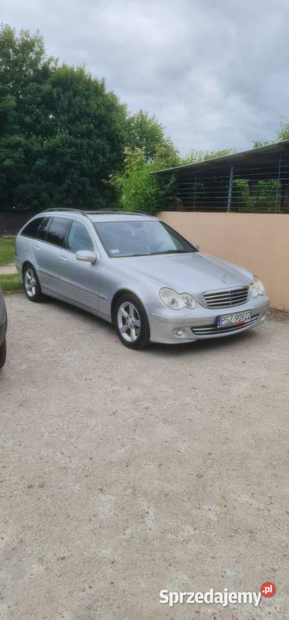 Mercedes w203 hak Szamotuły