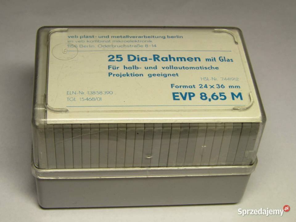 RAMKI DO SLAJDÓW 24 x 36 Warszawa