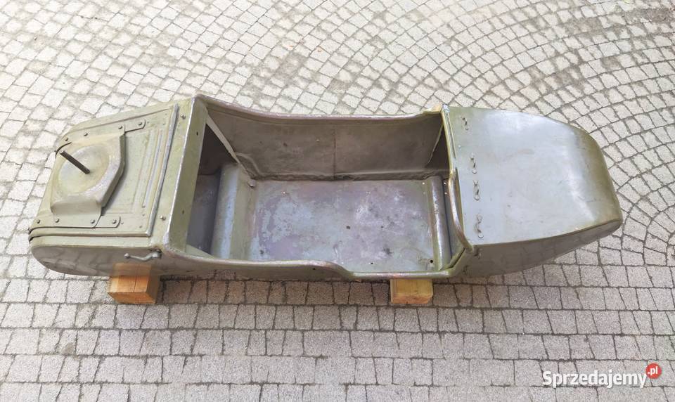 Kosz gondola m72 oryginał stan stary typ m72 Kalisz