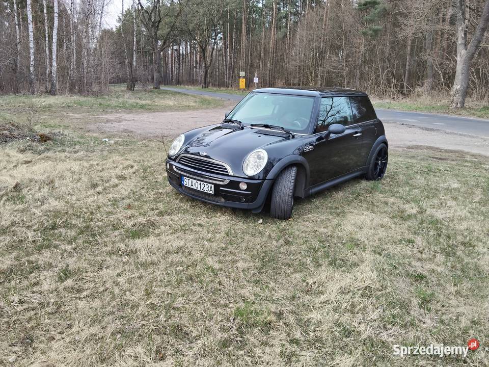 Mini one r50 1600cm3 Aleksandrów Kujawski